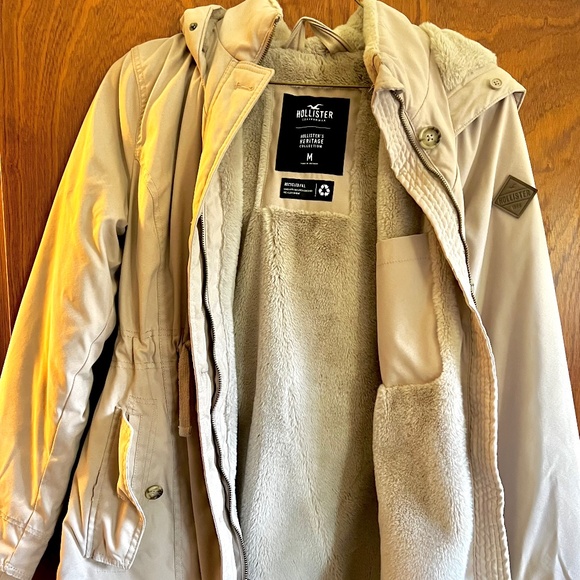 Hollister Jackets & Coats Hollister Parka Womens Medium Winter Coat